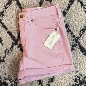 Pastel Pink Universal Thread Shorts